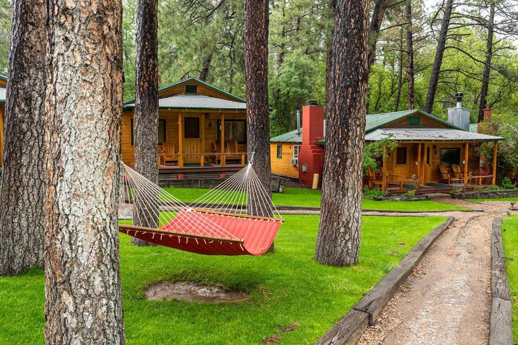 Ruidoso Lodge Cabins # 3 Exterior photo